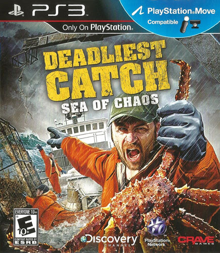 Deadliest Catch: Sea of Chaos (Pre-Owned)