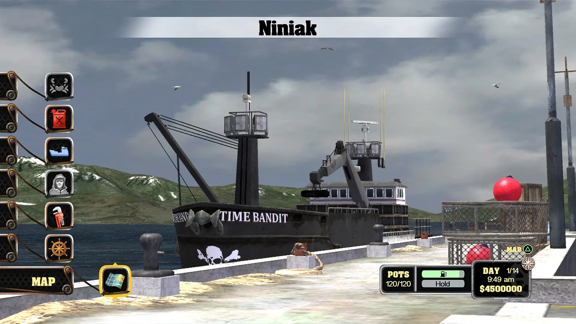 Deadliest Catch: Sea of Chaos (Pre-Owned) - Image 3