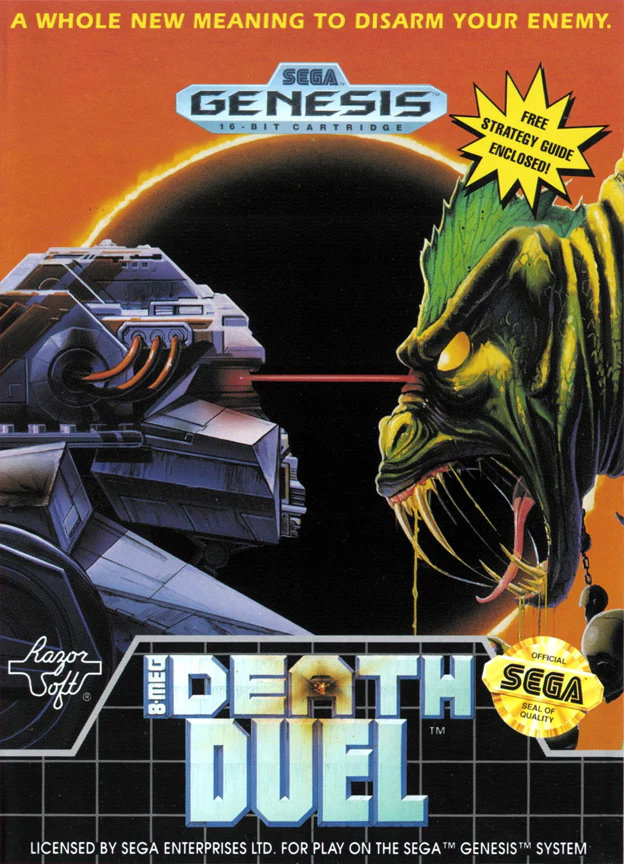 Death Duel (Cartridge Only) - Image 2