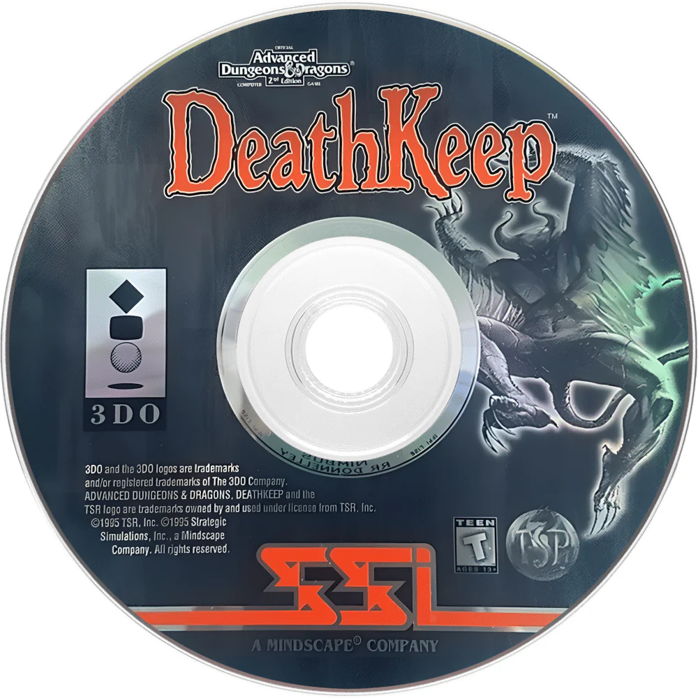 Advanced Dungeons & Dragons: DeathKeep (Complete in Box) - Image 3