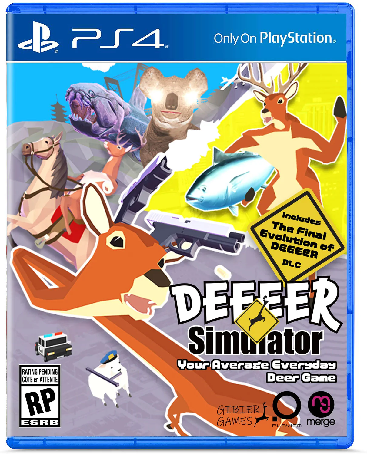 DEEEER Simulator