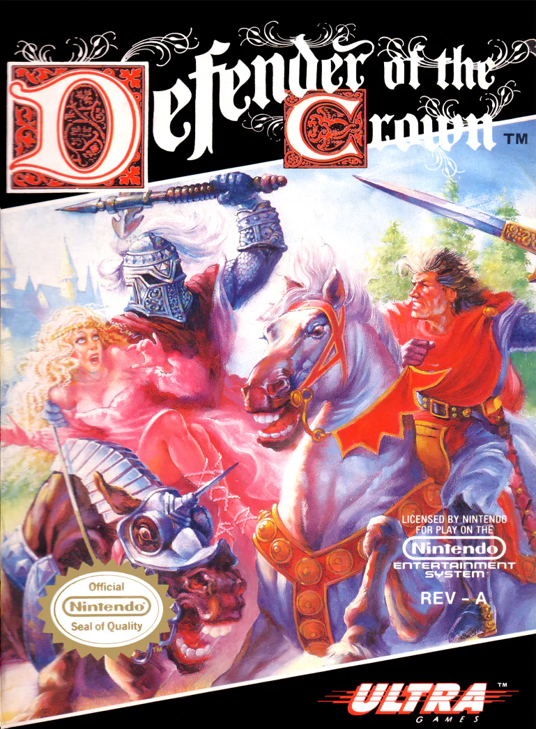 Defender of the Crown (Complete in Box)