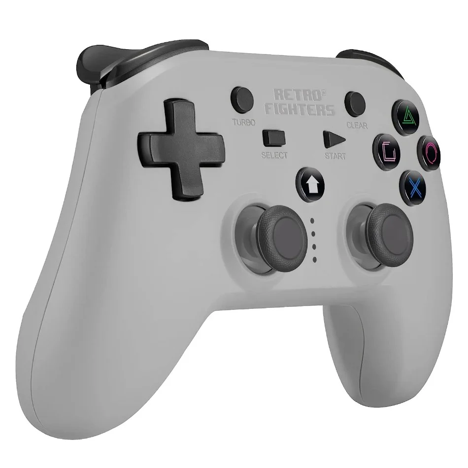 Defender Wireless Gamepad (Grey) for PS1, PS2, PS3, Switch & PC - Image 2