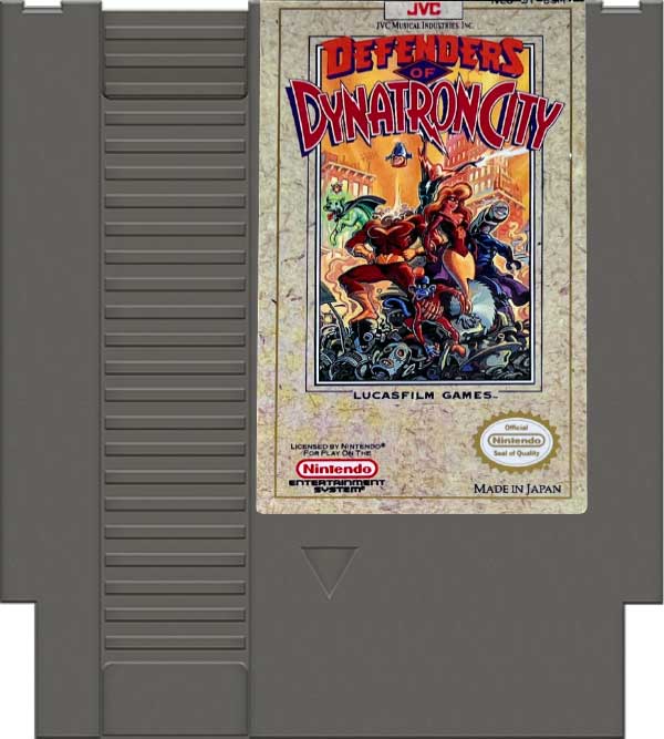 Defenders of Dynatron City (Cartridge Only)
