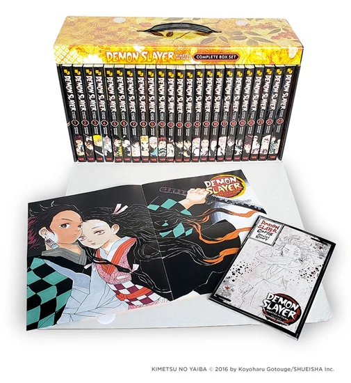 Demon Slayer Complete Manga Box Set - Image 2