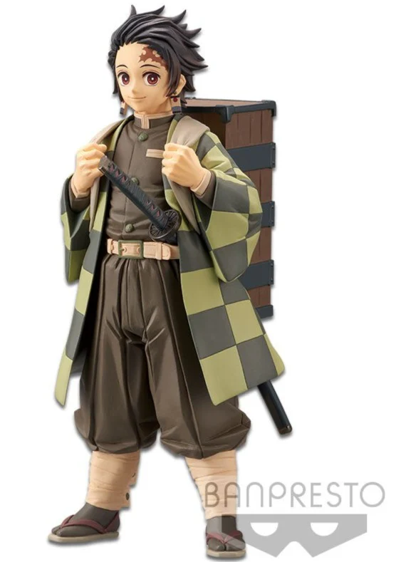 Demon Slayer: Kimetsu no Yaiba Figure Vol.19 Tanjiro Kamado Holding Backpack Figure