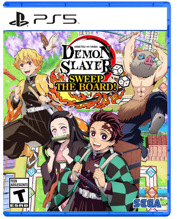 Demon Slayer Kimetsu No Yaiba: Sweep The Board