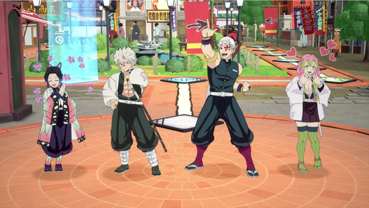 Demon Slayer Kimetsu No Yaiba: Sweep The Board - Image 2