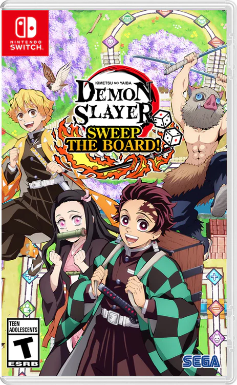 Demon Slayer Kimetsu No Yaiba: Sweep the Board