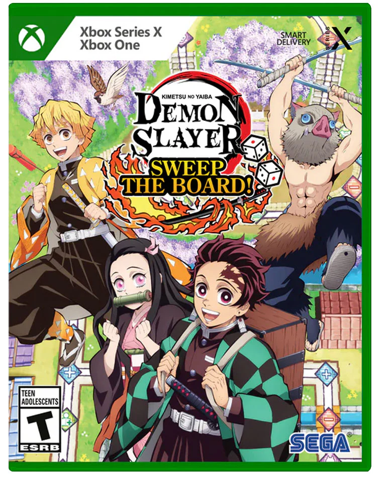 Demon Slayer Kimetsu No Yaiba: Sweep The Board