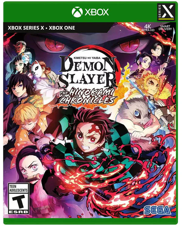 Demon Slayer Kimetsu No Yaiba: The Hinokami Chronicles