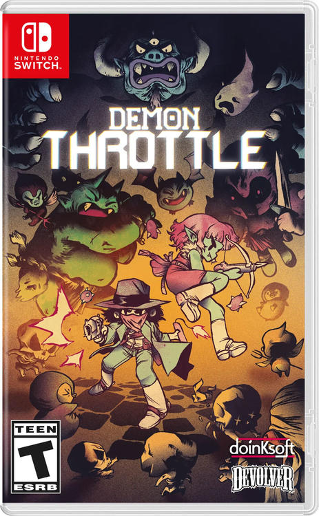Demon Throttle (Pre-Owned)