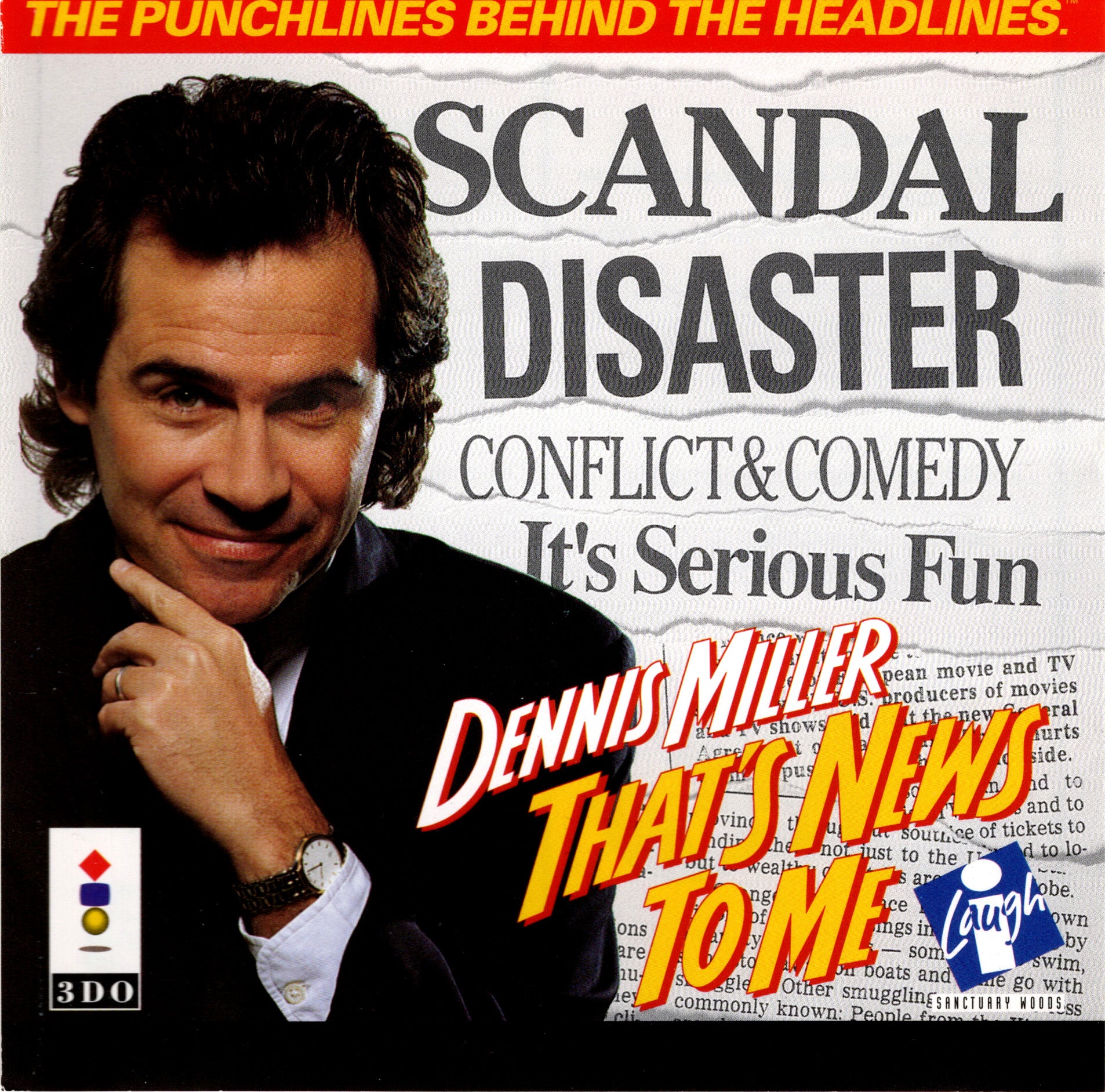 Dennis Miller: That's News to Me (Jewel Case Art & CD Only)