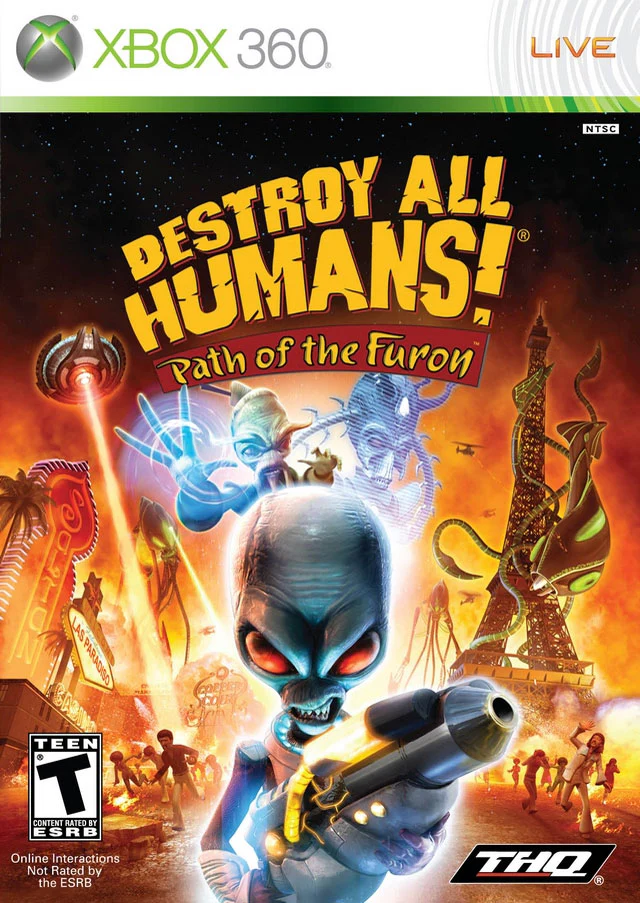 Destroy All Humans!: Path of the Furon (Pre-Owned)