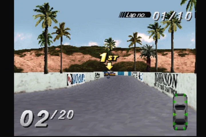Destruction Derby (Long Box) (As Is) (Pre-Owned) - Image 2