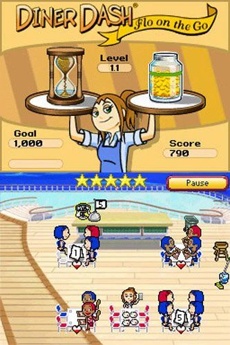 Diner Dash: Flo on the Go (Pre-Owned) - Image 4