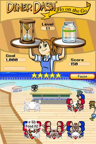 Diner Dash: Flo on the Go (Pre-Owned) - Image 5