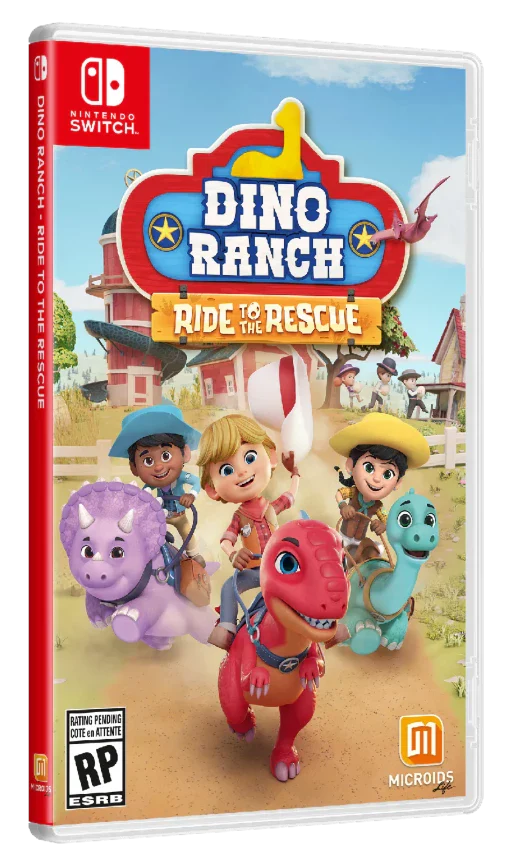 Dino Ranch: Ride to the Rescue