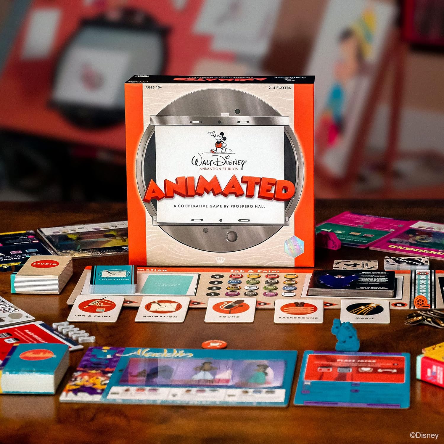 Disney Animated Board Game - Image 5
