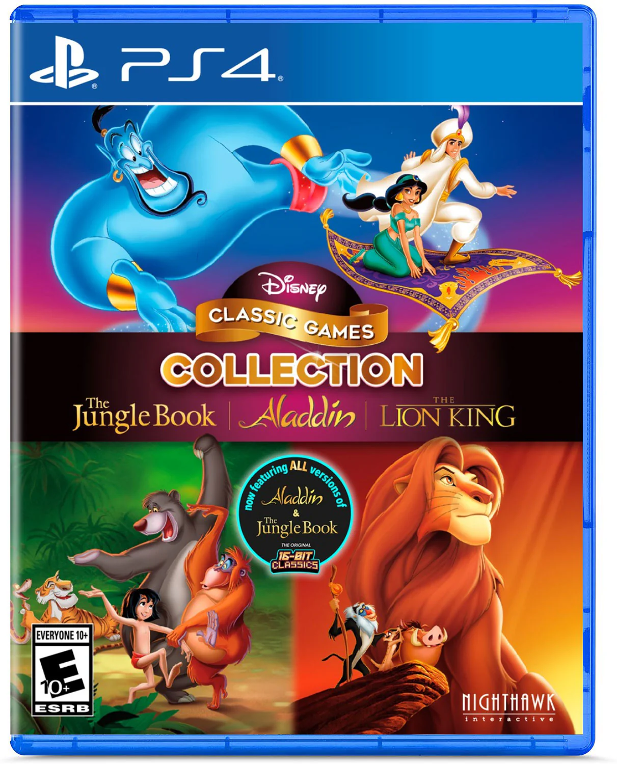 Disney Classic Games Collection: The Jungle Book, Aladdin, & The Lion King