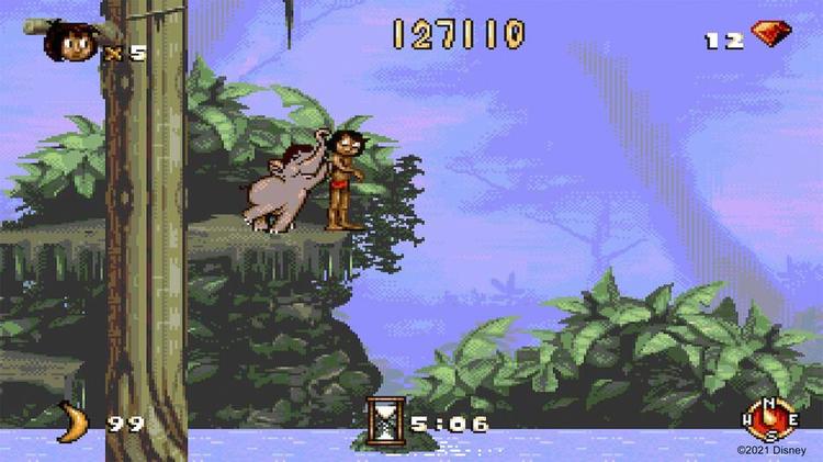 Disney Classic Games Collection: The Jungle Book, Aladdin, & The Lion King (Pre-Owned) - Image 2