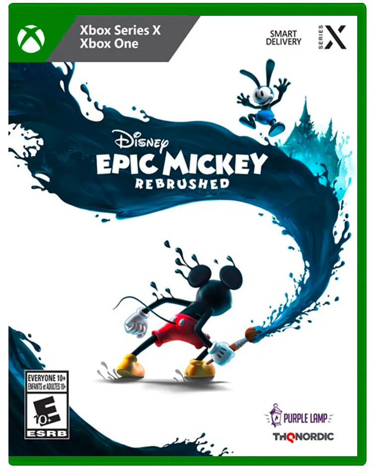 Disney Epic Mickey: Rebrushed