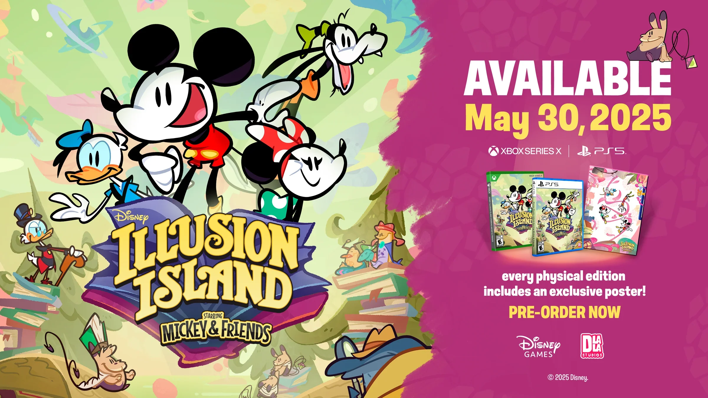 Disney Illusion Island Starring Mickey & Friends - Image 3