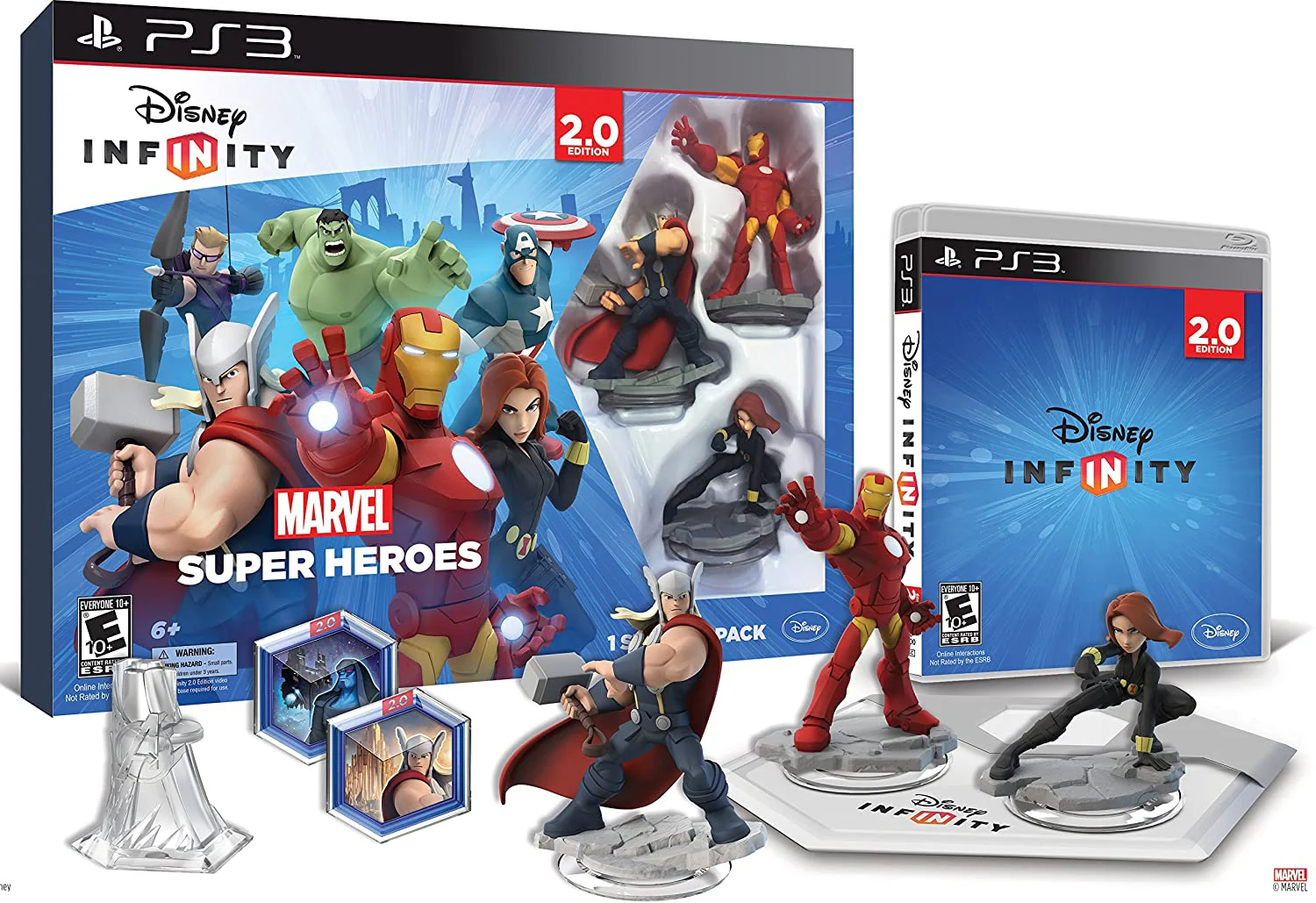 Disney Infinity 2.0: Marvel (Starter Pack) (Pre-Owned)