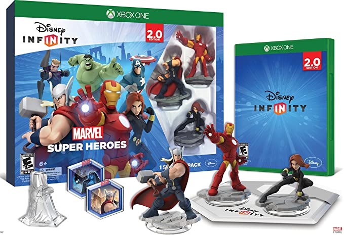 Disney Infinity 2.0: Marvel (Starter Pack) (Pre-Owned)