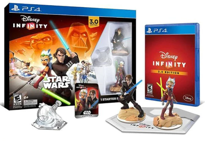 Disney Infinity 3.0 (Starter Pack) (Pre-Owned)
