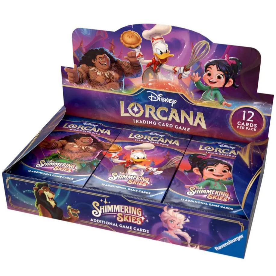 Disney's Lorcana: Shimmering Skies Booster Box - Image 2