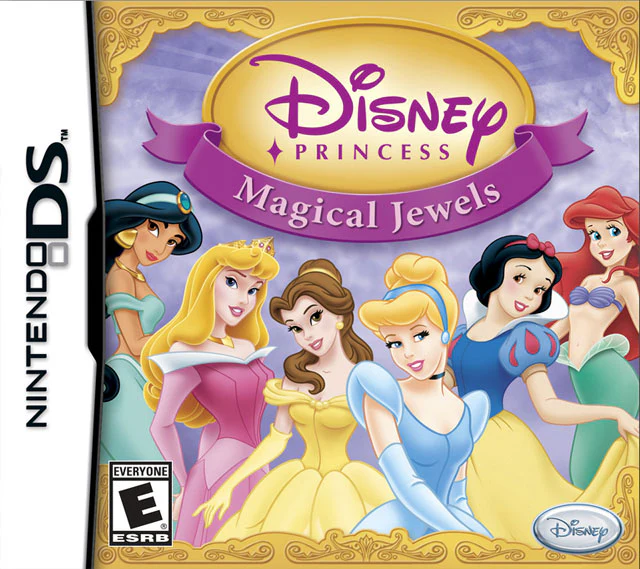 Disney Princess: Magical Jewels (Pre-Owned)