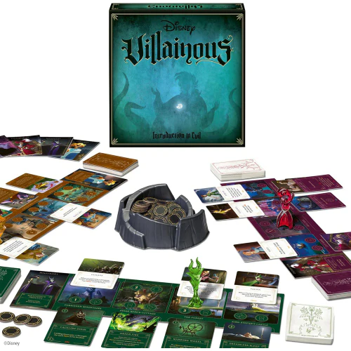 Disney Villainous: Introduction to Evil (w/Lorcana Bonus) - Image 3
