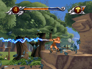 Disney's Hercules Action Game (Pre-Owned) - Image 3