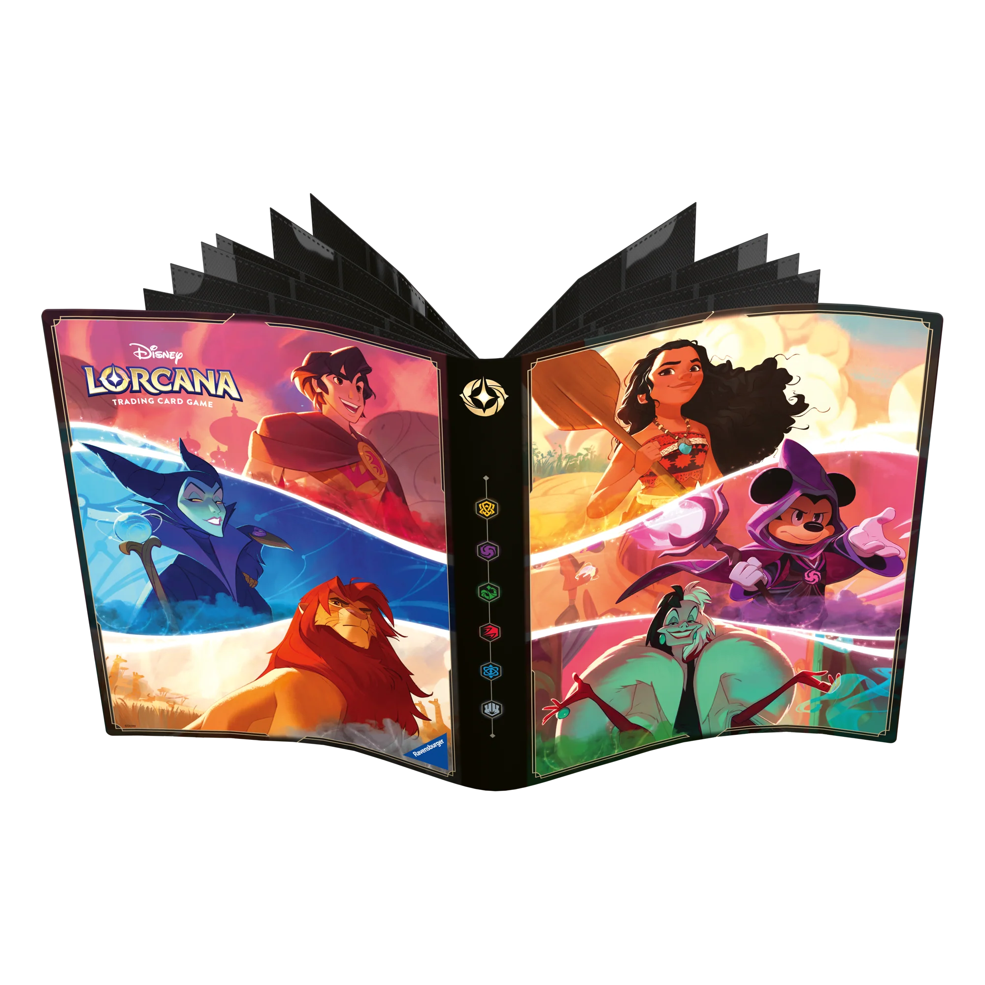 Disney's Lorcana: Shimmering Skies Nicholas Kole 9 Pocket Card Lorebook