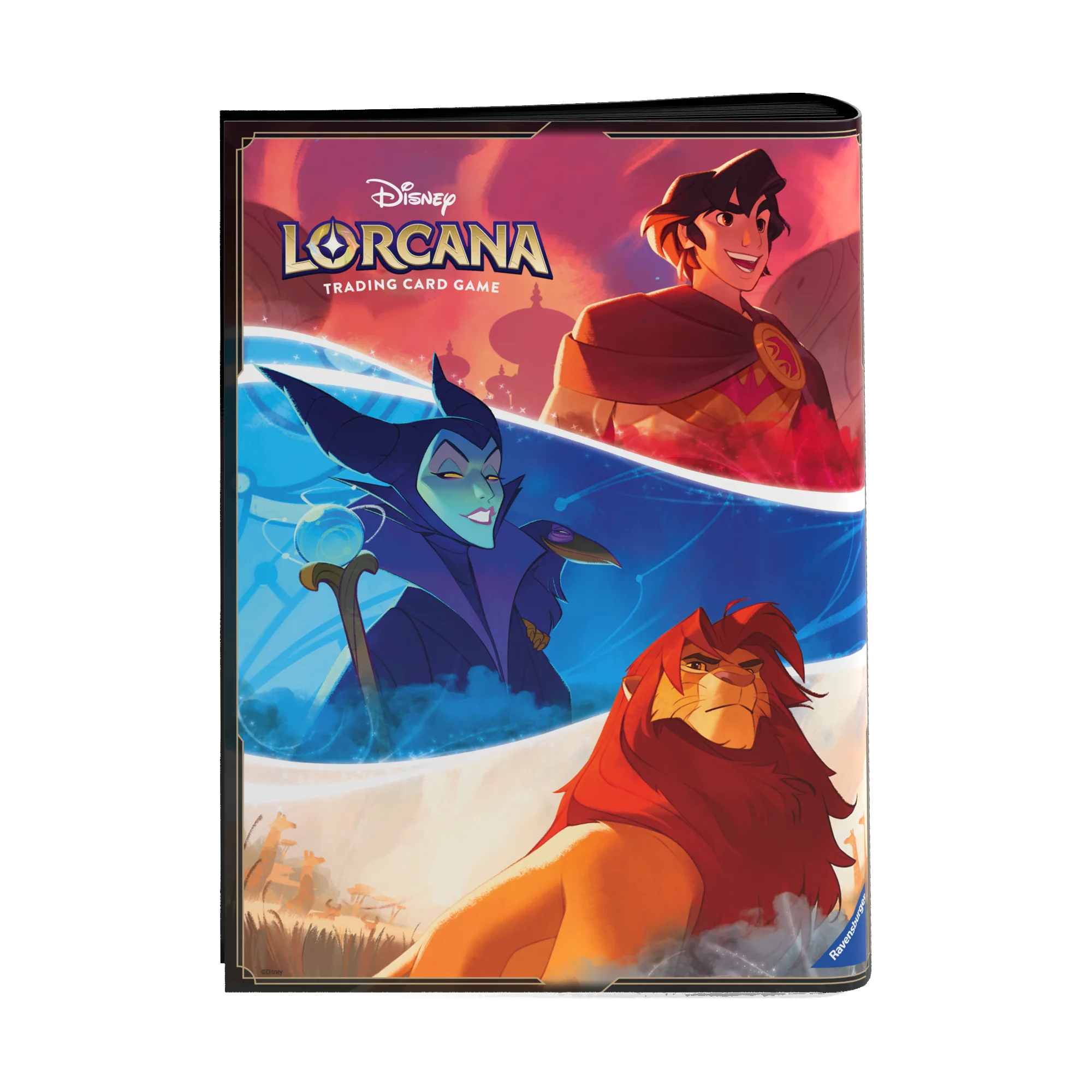 Disney's Lorcana: Shimmering Skies Nicholas Kole 9 Pocket Card Lorebook - Image 3