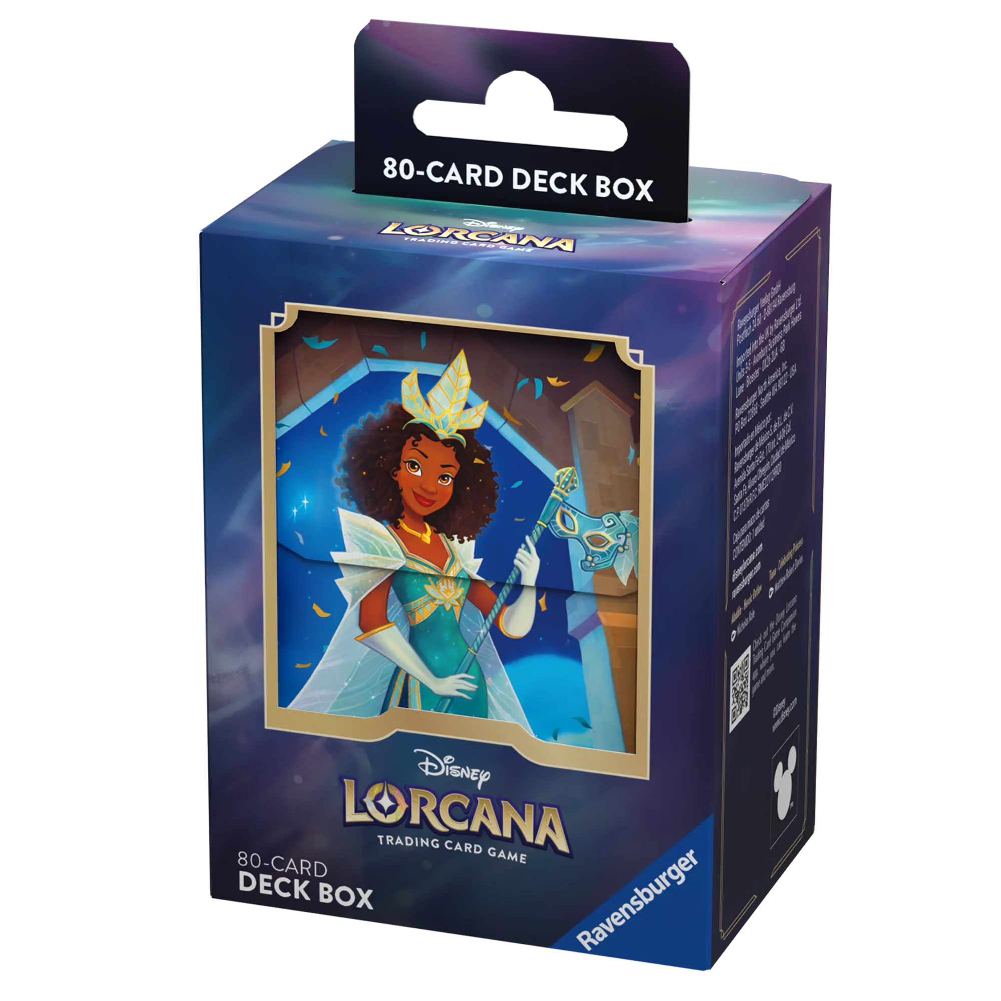 Disney's Lorcana: Shimmering Skies Princess Tiana Deck Box