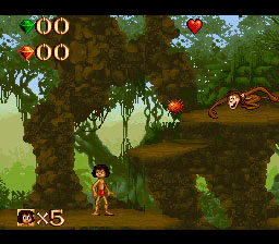Disney's the Jungle Book (As Is) (Cartridge Only) - Image 3