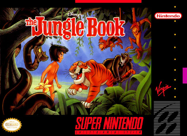Disney's The Jungle Book (Cartridge Only) - Image 2