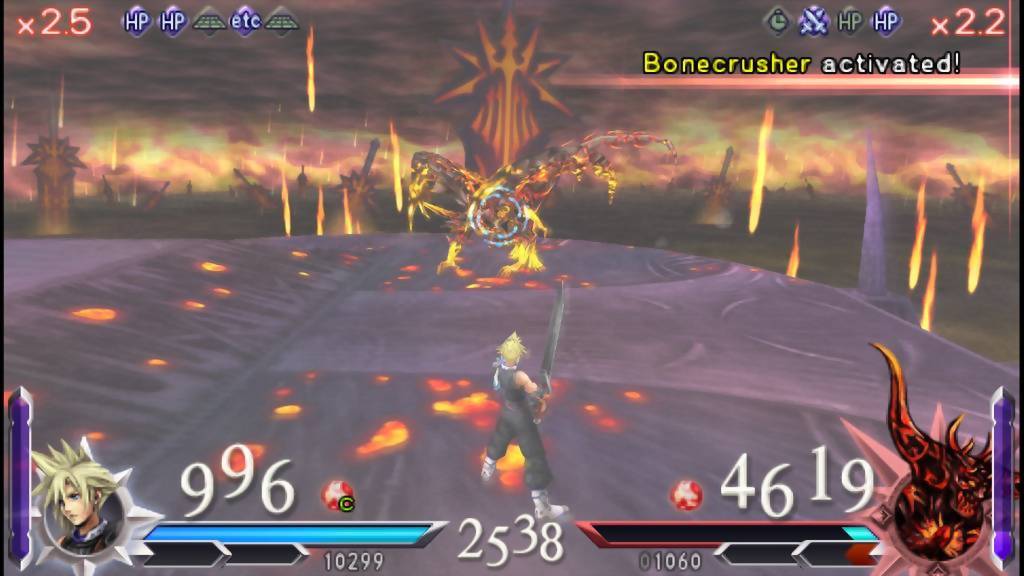 Dissidia 012: Duodecim Final Fantasy (Cartridge Only) - Image 4