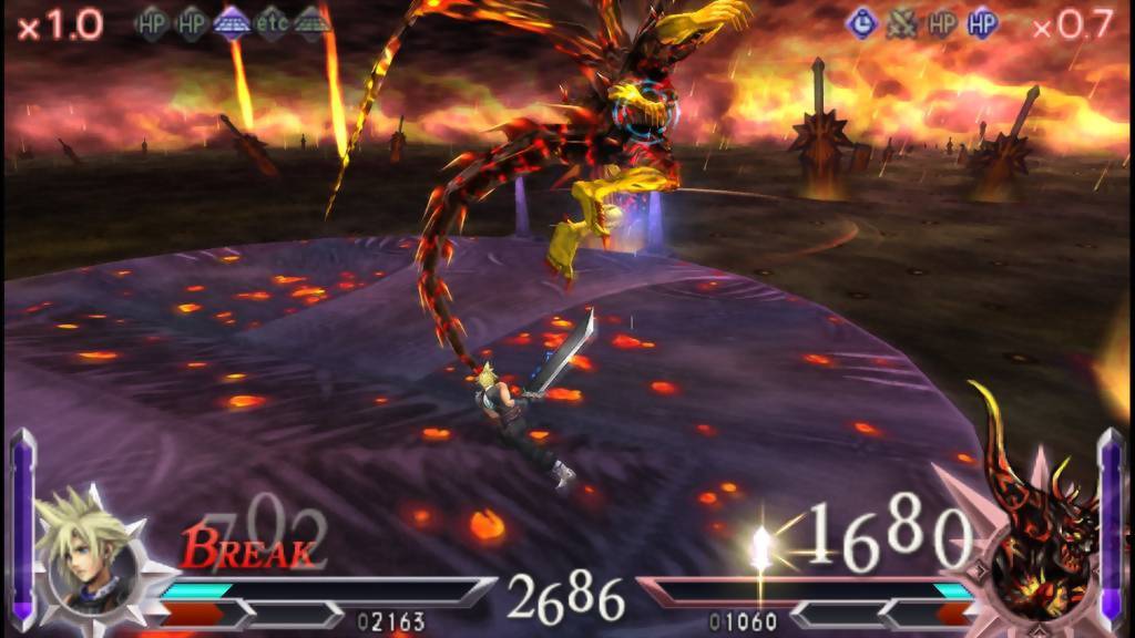 Dissidia 012: Duodecim Final Fantasy (Cartridge Only) - Image 5