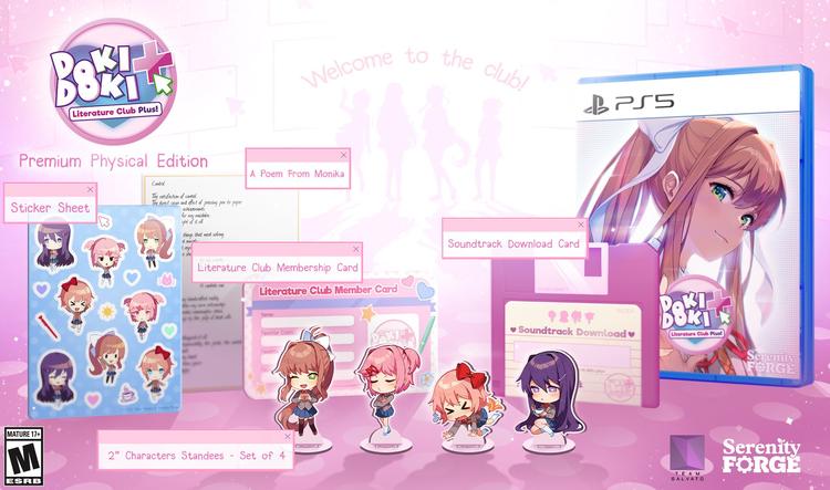 Doki Doki Literature Club Plus! (Premium Physical Edition) - Image 2