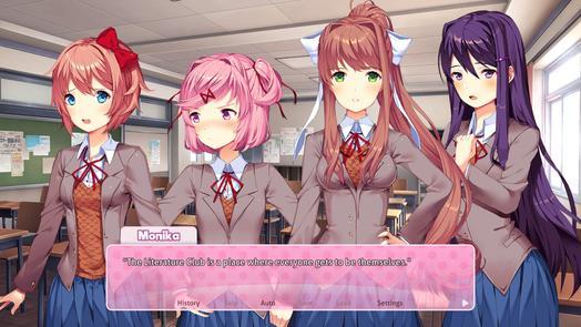 Doki Doki Literature Club Plus! (Pre-Owned) - Image 2