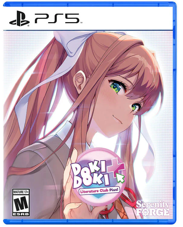 Doki Doki Literature Club Plus! (Pre-Owned)