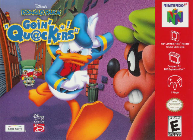Donald Duck: Goin' Quackers (Cartridge Only) - Image 2