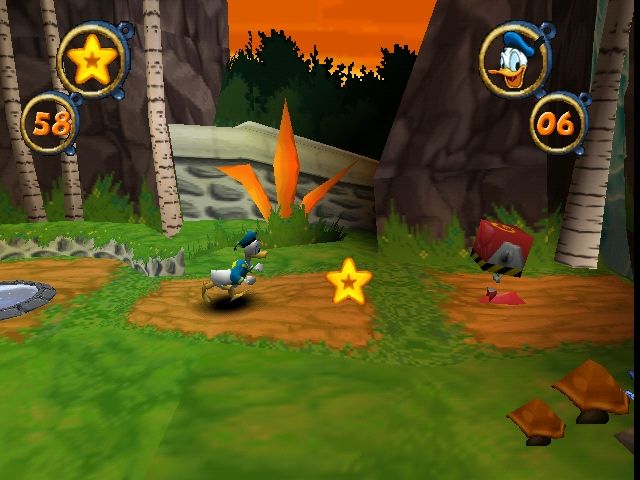Donald Duck: Goin' Quackers (Cartridge Only) - Image 3