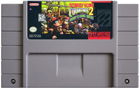 Donkey Kong Country 2: Diddy's Kong Quest (Cartridge Only)