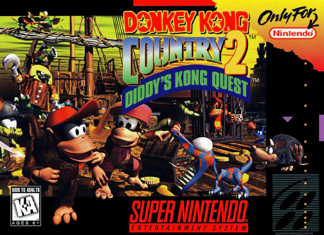 Donkey Kong Country 2: Diddy's Kong Quest (Cartridge Only) - Image 2