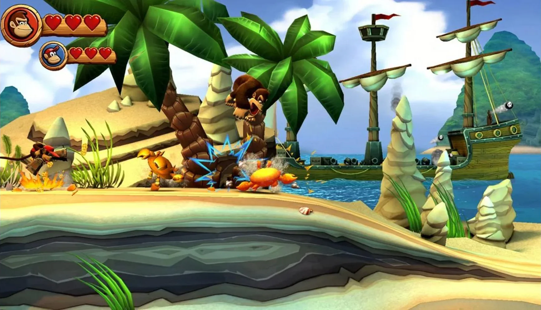 Donkey Kong Country Returns HD - Image 3