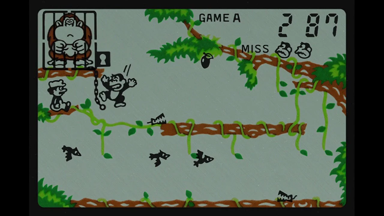 Game & Watch Donkey Kong Jr. (DJ-101) (Complete in Box) - Image 2